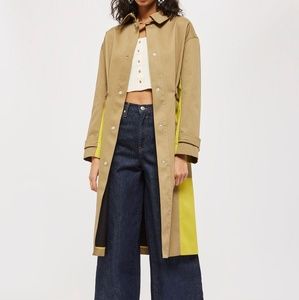 Topshop trench coat
